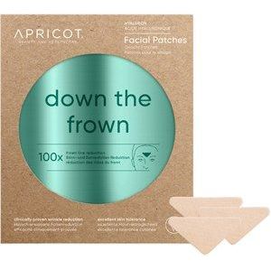 APRICOT Beauty Pads Face Facial Patches - down the frown Mini-pakket