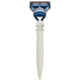 ê Shave Herencosmetica Scheeraccessoires Scheermes Fusion Gillette Wit 1 Stk. (€ 96,54 / 1 stuks)