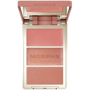 Morphe - Cheek Thrills - Blush-Bronzer Trio - After Party - 1 Stk.
