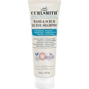 Curlsmith Haar Shampoo & Co-Wash Wash & Scrub Detox Shampoo 237 ml (€ 93,46 / 1 l)