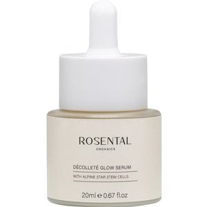 Rosental Organics Lichaamsverzorging Vochtinbrenger Décolleté Glow Serum 20 ml (€ 1.745,00 / 1 l)