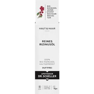 DR. SCHELLER - Pure Ricinusolie - 30 ml - 100% Pure Olie