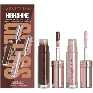 Anastasia Beverly Hills - Mini Lip Gloss Duo - 3.1 ml - Aura + Molten