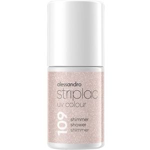 Alessandro Nagels Striplac UV Colour UV Nagellack 109 Shimmer Shower - shimmer 6,5 ml ()