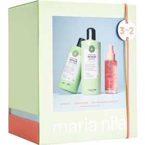 Maria Nila - Structure Repair Beauty Box 2025 - Set - 350ml Shampoo - 300ml Conditioner - 100ml Hair Mist