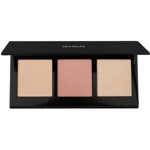 Douglas Collection Douglas Make-up Make-up gezicht Bronzer, Blush & Highlighter Palette Licht 9,6 g ()