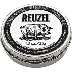 Reuzel Herencosmetica Haarstyling Concrete Hold Matte Pomade
