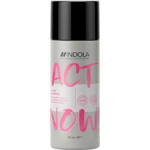INDOLA Care & Styling ACT NOW! Care Color Shampoo Mini