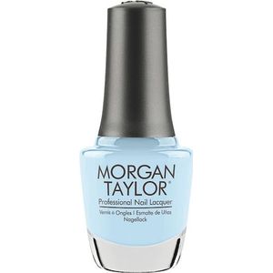 Morgan Taylor Nagels Nagellak Blue CollectionNagellak No. 04 Nude Blue