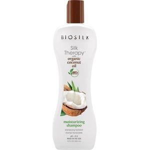 BIOSILK Collection Silk Therapy with Natural Coconut Oil Moisturizing Shampoo 355 ml (€ 30,42 / 1 l)