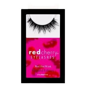 Red Cherry Ogen Wimpers Red Hot Wink Femme Flare Lashes