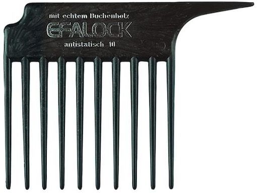 Efalock Professional Haarstyling Kammen Afro kam #10 1 Stk. (€ 6,06 / 1 stuks)
