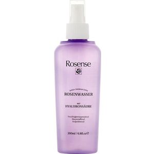 Rosense Huidverzorging GezichtsverzorgingRozenwater met hyaluronzuur 200 ml (€ 45,40 / 1 l)