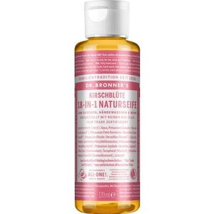 Dr. Bronner's Verzorging Vloeibare zeep Kersenbloesem 18-in-1 natuurlijke zeep 120 ml (€ 62,25 / 1 l)