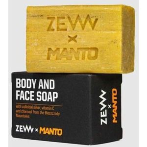 ZEW for men Gezicht Gezichtsverzorging Lichaams- en gezichtszeep 85 ml (€ 90,59 / 1 l)