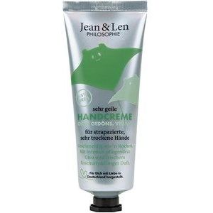 Jean & Len Lichaamsverzorging Hand- en voetverzorging rozemarijn & gemberHandcrème