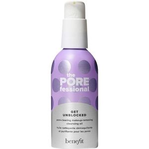 Benefit Gezicht Gezichtsreiniging Get Unblocked - Porie-zuiverende en make-up verwijderende reinigingsolie 147 ml (€ 265,31 / 1 l)
