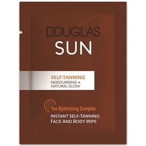 Douglas Collection Douglas Sun Zelfbruiner Face & Body Wipe