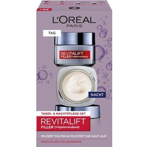 L’Oréal Paris Gezichtsverzorging Dag & Nacht Revitalift FillerSet dag- & nachtverzorging