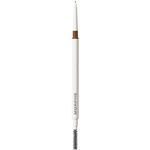 Morphe - Nano Brow Pencil - Wenkbrauwpotlood - Dubbelzijdig - 0,9 mm