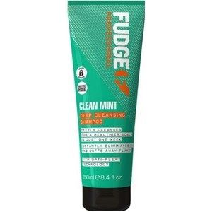 Fudge Haarverzorging Shampoos Clean MintDeep Cleansing Shampoo
