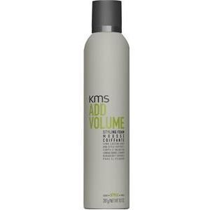 KMS ADDVOLUME STYLING FOAM 6% 300ML