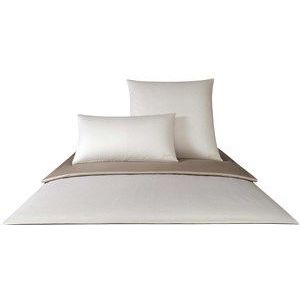JOOP! Beddengoed Micro Pattern Bed linen Micro Pattern Hazelnut 155 x 220 cm + 80 x 80 cm