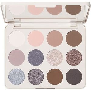 Morphe Oog-make-up OogschaduwChromaPlus 12-Pan Eyeshadow Palette Moon Stone 15 g (€ 1.663,33 / 1 kg)