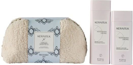 KERASILK - Recovery Set - Herstellende Shampoo en Conditioner - 250 ml en 200 ml