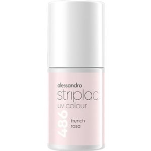 Alessandro Nagels Striplac UV Colour UV Nagellack 486 French Rosa 6,5 ml ()