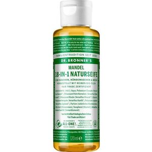 Dr Bronner's - Almond 18-in-1 - Vloeibare Zeep - 120 ml