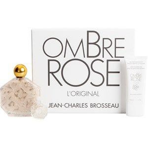 Jean-Charles Brosseau Vrouwengeuren Ombre Rose Geschenkset Eau de Toilette Spray 100 ml + Miniatur 5 ml + Duschgel 50 ml