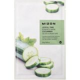 Mizon - Joyful Time Essence - Gezichtsmasker - Komkommer - 23 g