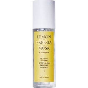 RATED GREEN Haarverzorging Sprays Citroen-Freesia-MuskOntwarrend Parfum Haarnevel 01 80 ml (€ 282,25 / 1 l)