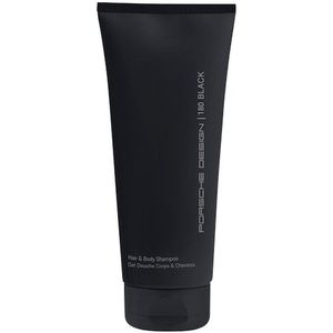 Porsche Design Herengeuren 180 Black Hair & Body Shampoo 200 ml (€ 138,65 / 1 l)