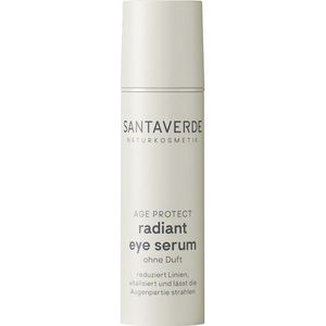 SANTAVERDE - Radiant Eye Serum - Parfumvrij - 10 ml - Oogcrème