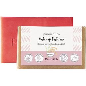 puremetics Verzorging Natural-soapsMake-up remover zeep rijstmelk 75 g (€ 136,27 / 1 kg)