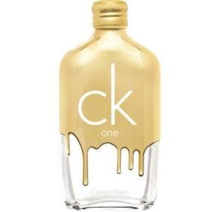 Calvin Klein Unisex geuren ck one gold Eau de Toilette Spray