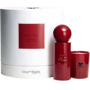 Courrèges Unisex geuren L'Empreinte Cadeauset Eau de Parfum Spray 100 ml + Geurkaars 75 g