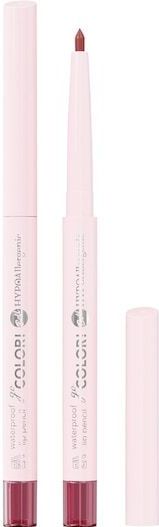 HYPOAllergenic Lip-make-up ContourpotlodenGO KLEUR! Waterproof Lippotlood 03 Mooi 0,3 g ()