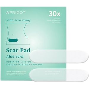 APRICOT Reusable Pads Lichaam Scar Pads - scar scar away 2 Stk. (€ 19,95 / 1 stuks)