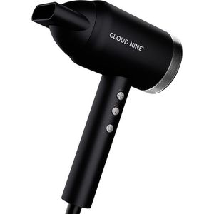 Cloud Nine - Airshot Pro - Föhn - Zwart - Ultralicht met Temperatuurregeling