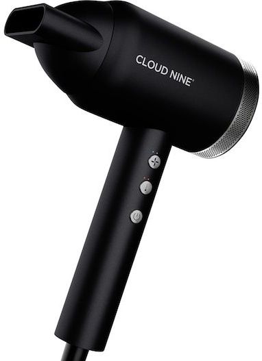 Cloud Nine - Airshot Pro - Föhn - Zwart - Ultralicht met Temperatuurregeling