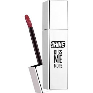 Flormar - Shine Kiss Me More - Vloeibare Lippenstift - Tint 010 Meet Friends - 3.5 ml