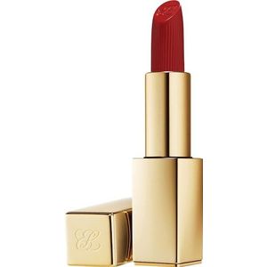 Estée Lauder Makeup Lippenmake-up Pure Color Matte Lipstick Red Ego