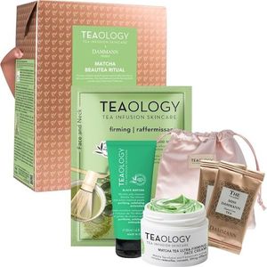 Teaology Verzorging GezichtsverzorgingMatch Beautea Ritual Matcha Ultra-Firming Cream 15 ml + Black Matcha Micellar Jelly Cleanser 50 ml + Matcha Tea Superfood Mask 21 ml 1 Stk. (€ 24,95 / 1 stuks)