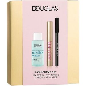 Douglas Collection Douglas Make-up Ogen Wimpercurveset Mizellenwasser 50ml + Eye PEncil 1,5g + MAscara LAsh Curve 9ml 1 Stk. (€ 20,53 / 1 stuks)