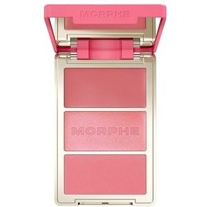 Morphe - Cheek Thrills - Blush-Bronzer Trio - After Party - 1 Stk.