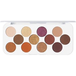 Morphe Oog make-up Oogschaduw 12 Pan Ready for Anything Wall Flower 13 g (€ 1.226,92 / 1 kg)