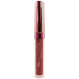 LASplash Lippen Make-Up Lippenstift Velvet Matte Liquid Lipstick Red Velvet
